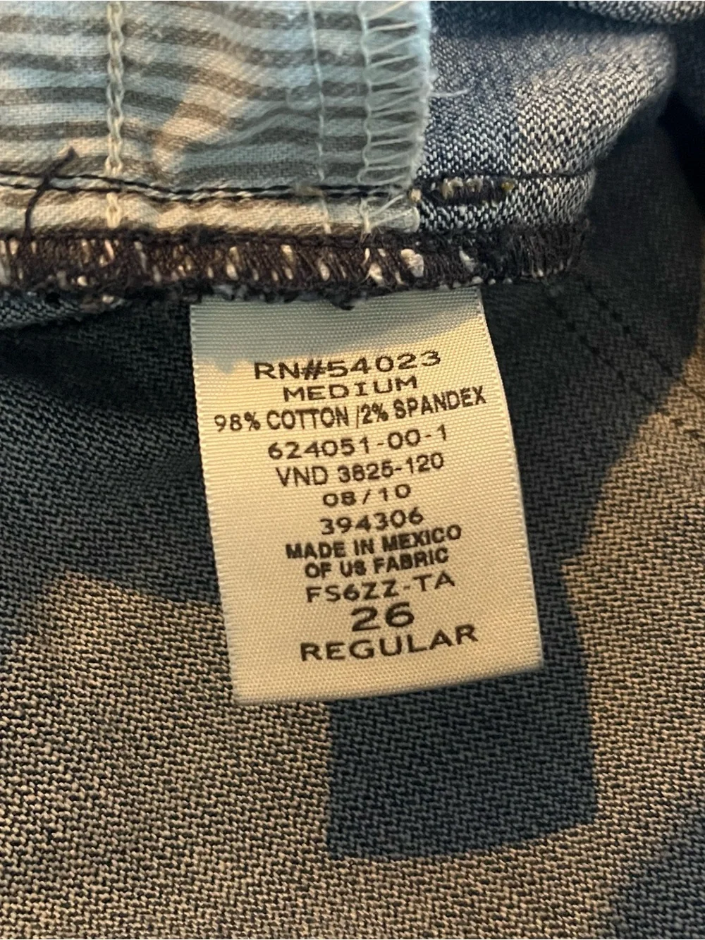 GAP Limited Edition Low Rise Flare Jeans Women’s 26 Regular Y2K Medium Wash - Picture 7 of 11